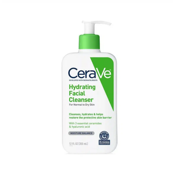 CeraVe Hydrating Facial Cleanser 355ml
