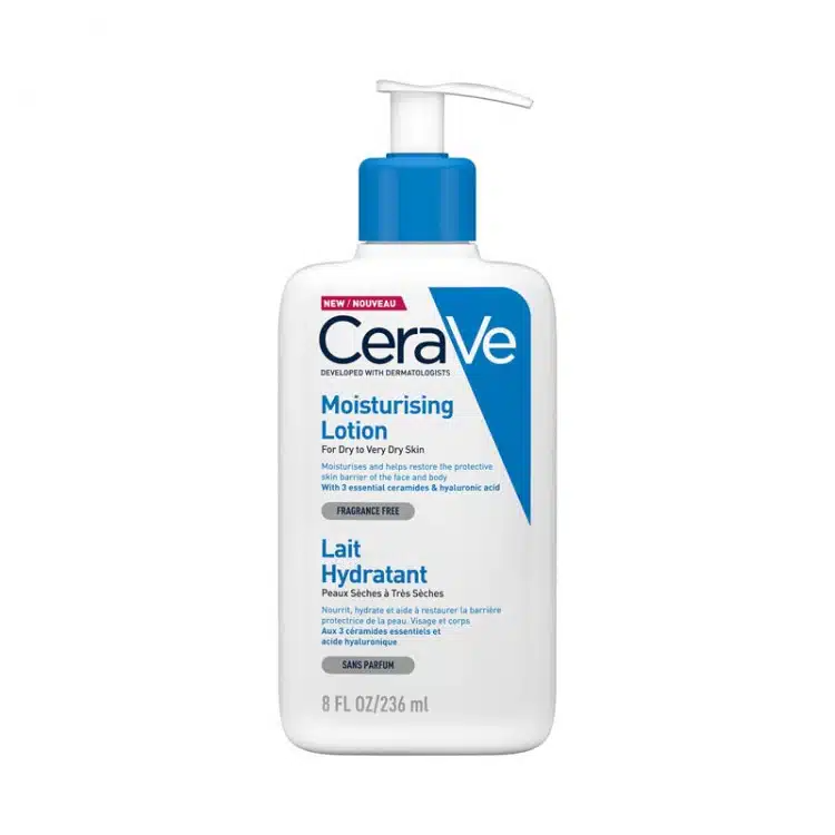 imgi_1_Cerave-Moisturizing-Lotion-For-Dry-To-Very-Dry-Skin-236ml CeraVe Moisturising Lotion 236ml – Lait Hydratant Barrier Repair Face & Body Lotion for Dry to Very Dry Skin - Image 1
