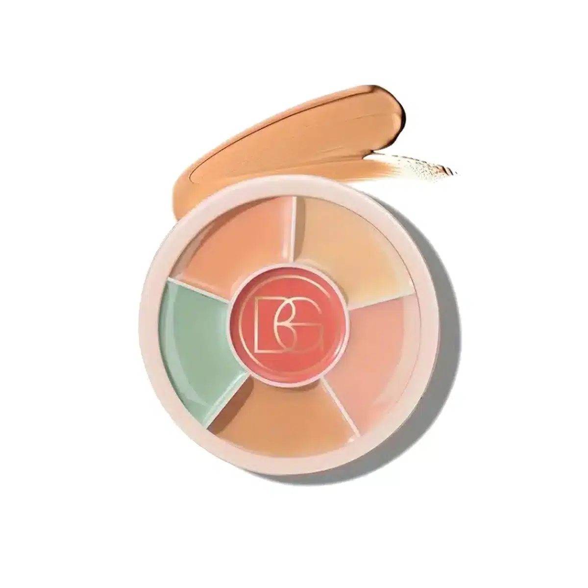 imgi_1_Concealer-Palette-402 Beauty Glazed 6 Colors Concealer Palette - Image 1