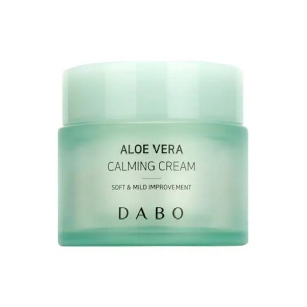 Dabo Aloe Vera Calming Cream 50ml – Soothing & Hydrating Facial Cream