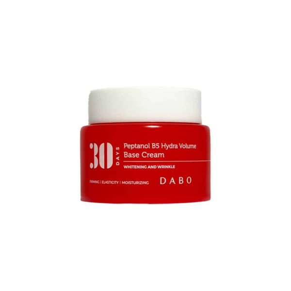 Dabo 30 Days Peptanol B5 Hydra Volume Base Cream – Whitening, Anti-Wrinkle & Firming Cream
