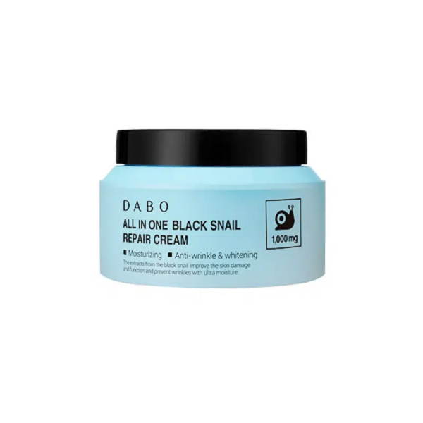 Dabo All In One Black Snail Repair Cream 100g – Moisturizing, Anti-Wrinkle & Whitening Cream