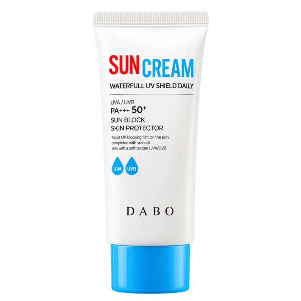 Dabo Waterfull UV Shield Daily Sun Cream SPF 50+ PA+++ 50ml