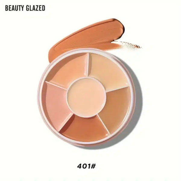 Beauty Glazed 6 Colors Concealer Palette - Shade 401