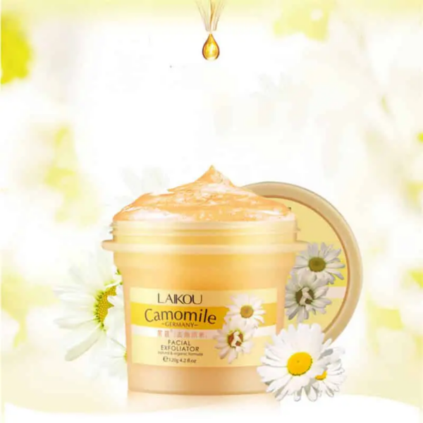 LAIKOU Germany Camomile Facial Exfoliator 120g