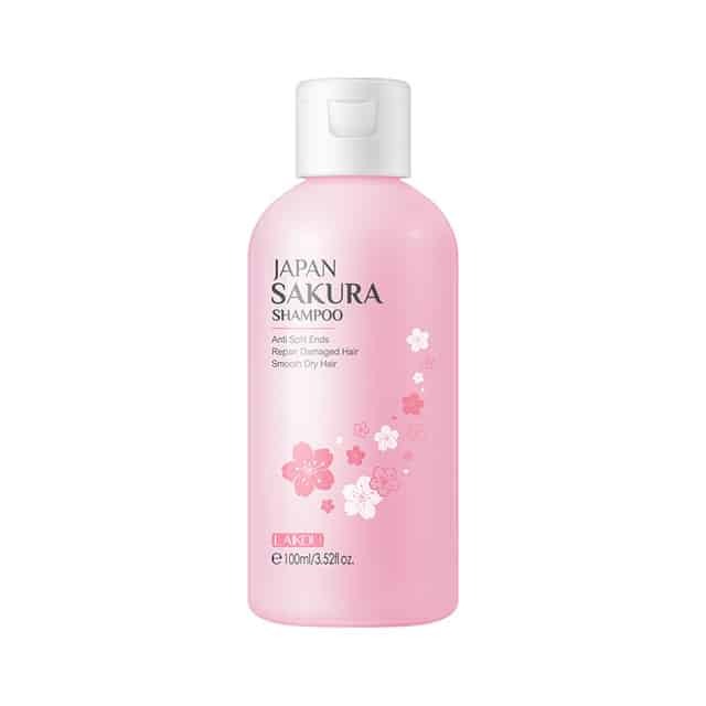 imgi_1_LAIKOU-Japan-Sakura-Shampoo-Repair-Damaged-Hair-Moisturizin LAIKOU Japan Sakura Shampoo 100ml - Image 1