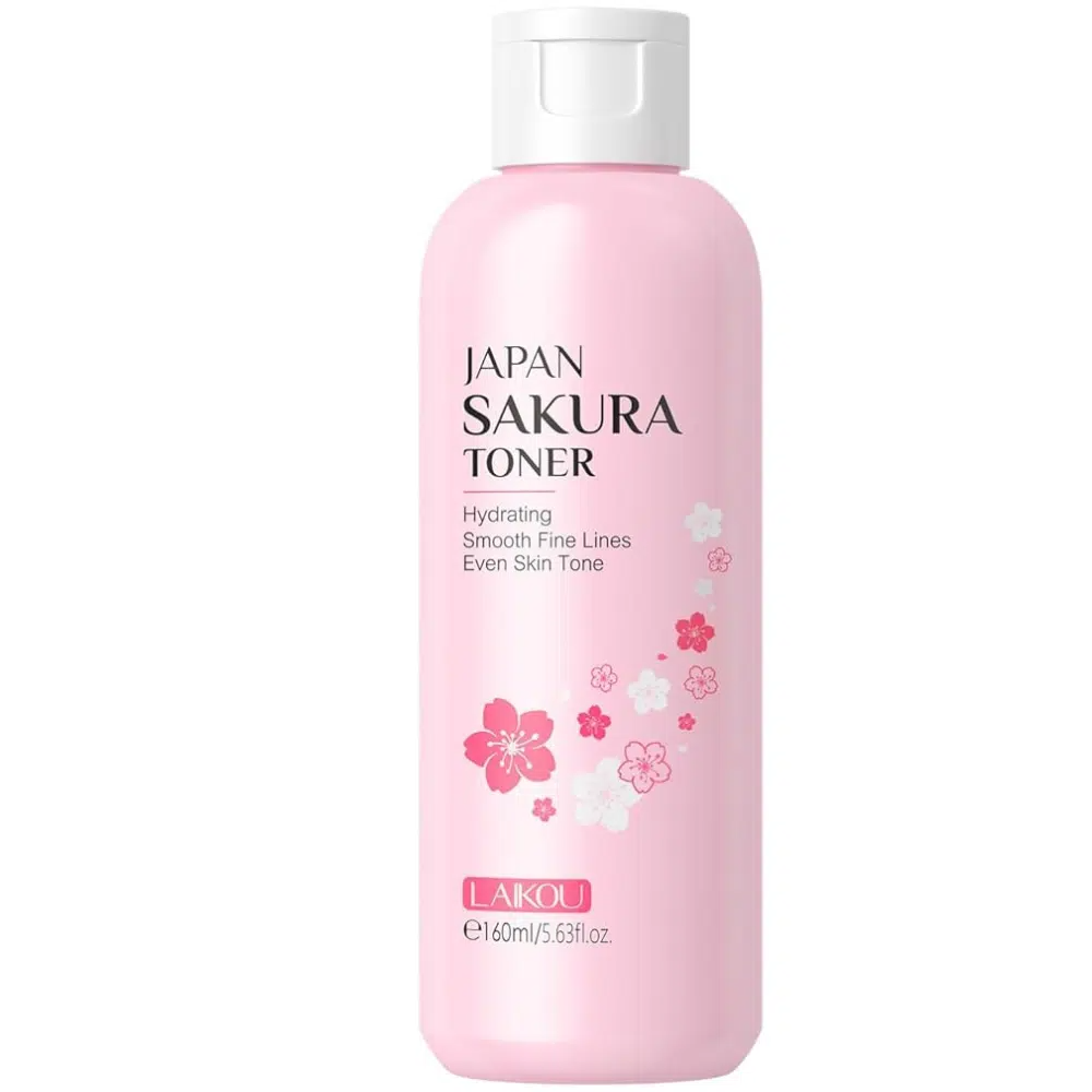 imgi_1_LAIKOU-Japan-Sakura-Toner-160ml LAIKOU Japan Sakura Toner 160ml - Image 1