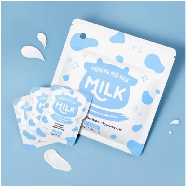 LAIKOU Milk Hydrating Mud Mask 5g