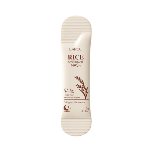LAIKOU Rice Overnight Mask 3g