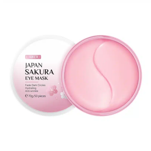 LAIKOU Japan Sakura Eye Mask 70g (50 Pieces)