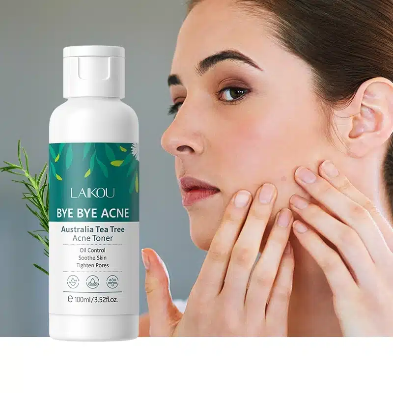 imgi_1_LAIKOU-Tea-Tree-Bye-Bye-Acne-Toner-100ml LAIKOU Bye Bye Acne Australia Tea Tree Acne Toner 100ml - Image 1