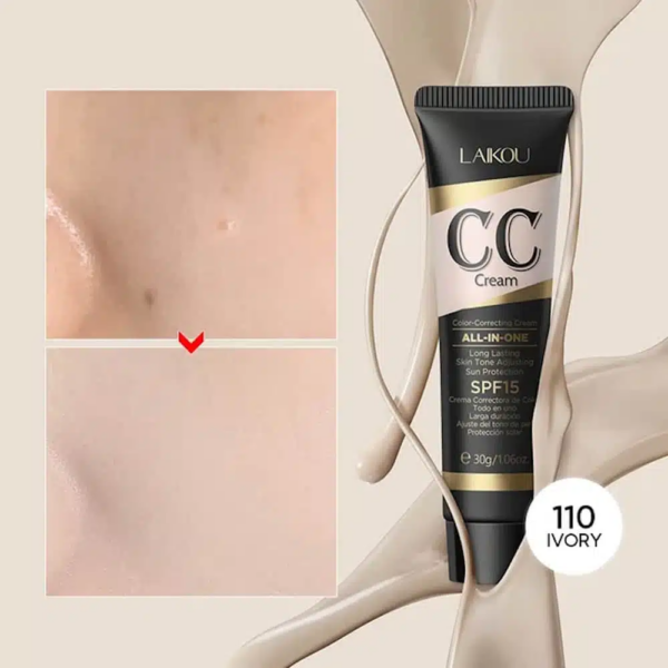 LAIKOU CC Cream All-in-One SPF 15 (110 Ivory) 30g