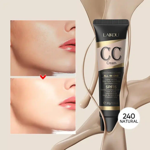 LAIKOU CC Cream All-In-One SPF 15 #240 Natural 30g