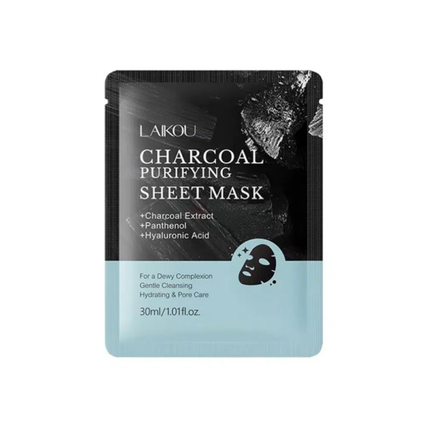 LAIKOU Charcoal Purifying Sheet Mask 30ml