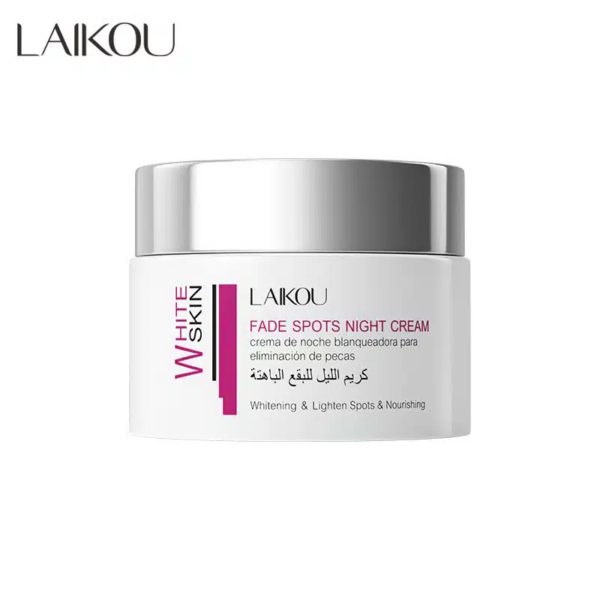 LAIKOU White Skin Fade Spots Night Cream 50g