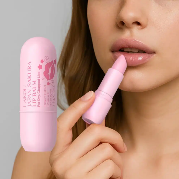 LAIKOU Japan Sakura Lip Balm 3.5g