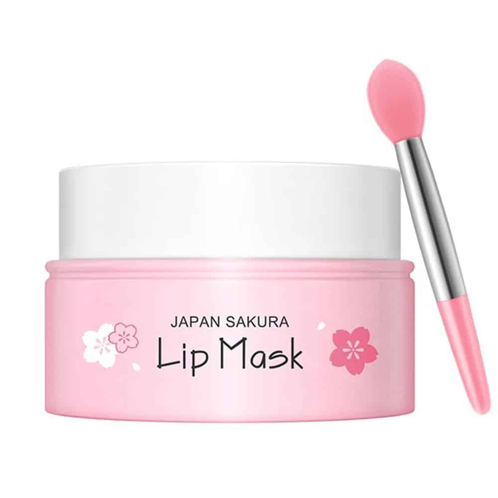 imgi_1_Laikou-Japan-Sakura-Lip-Mask LAIKOU Japan Sakura Lip Mask with Applicator Brush - Image 1