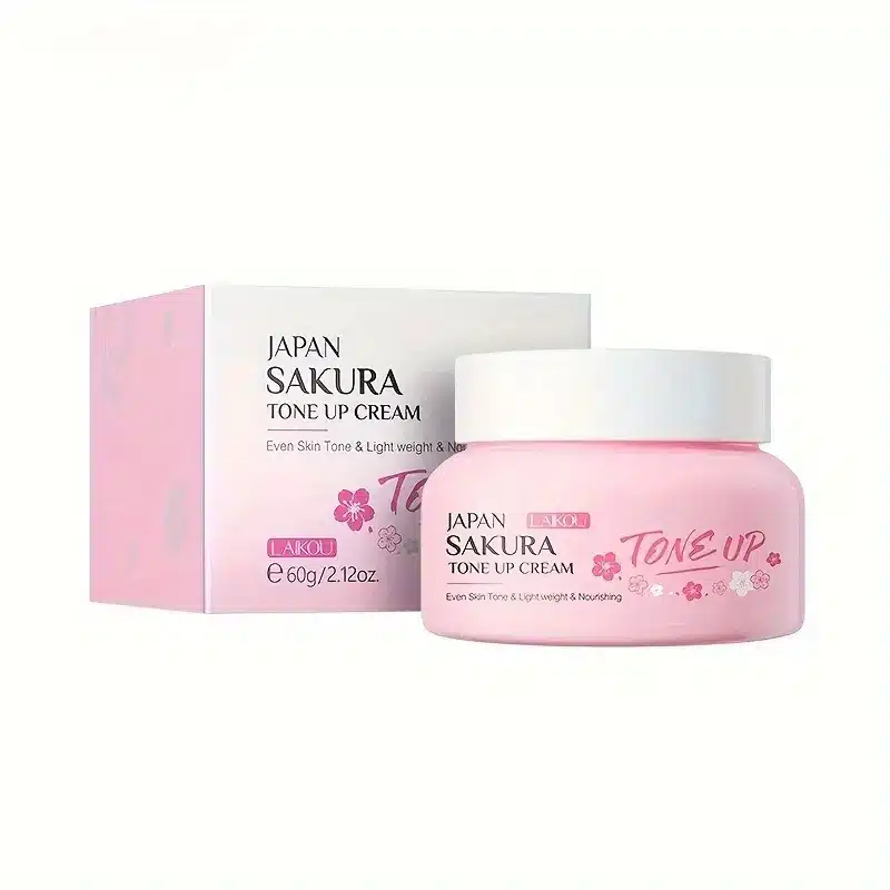 imgi_1_Laikou-Japan-Sakura-Tone-Up-Cream-60g LAIKOU Japan Sakura Tone Up Cream 60g - Image 1