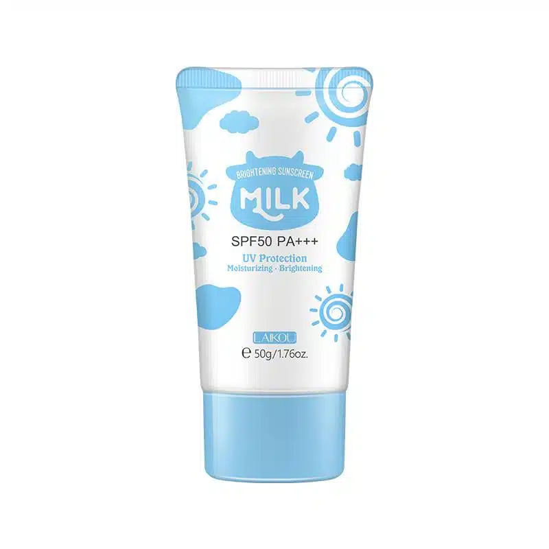 imgi_1_Laikou-Milk-Brightening-Sunscreen-Spf50-Pa-50g LAIKOU Milk Brightening Sunscreen SPF 50 PA+++ 50g - Image 1