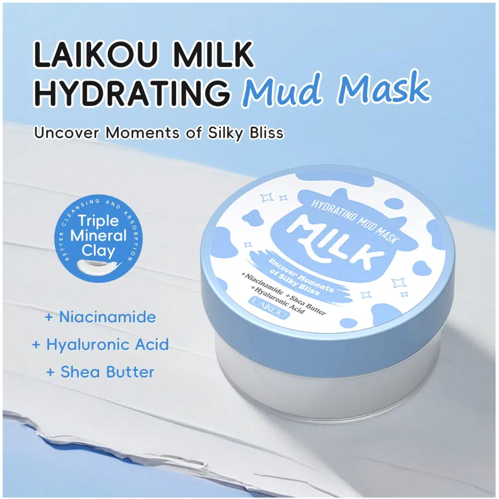 imgi_1_Laikou-Milk-Hydrating-Mud-Mask-90g LAIKOU Milk Hydrating Mud Mask - Image 1