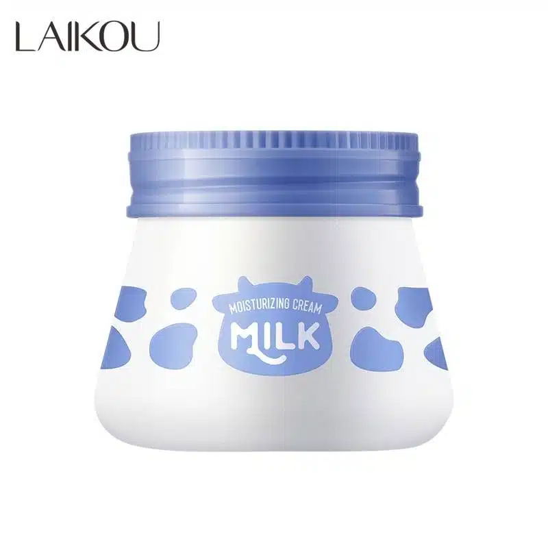 imgi_1_Laikou-Milk-Moisturizing-Cream-Whitening-Anti-Wrinkles-Cream-55g LAIKOU Milk Moisturizing Cream 55g - Image 1