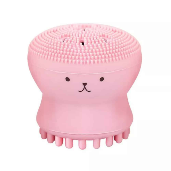 LAIKOU Silicone Octopus Facial Cleansing Brush
