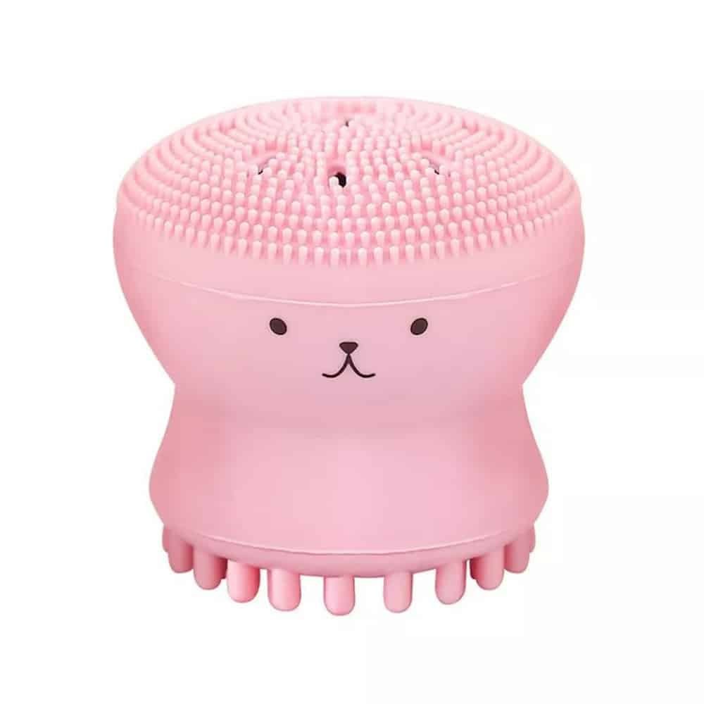 imgi_1_Laikou-Octopus-Cleansing-Brush LAIKOU Silicone Octopus Facial Cleansing Brush - Image 1