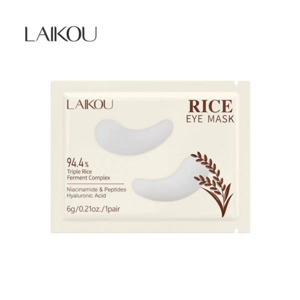 LAIKOU Rice Eye Mask 6g (1 Pair)