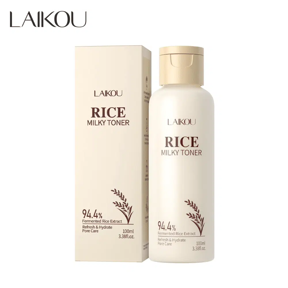 imgi_1_Laikou-Rice-Milky-Toner-100ml LAIKOU Rice Milky Toner 100ml - Image 1