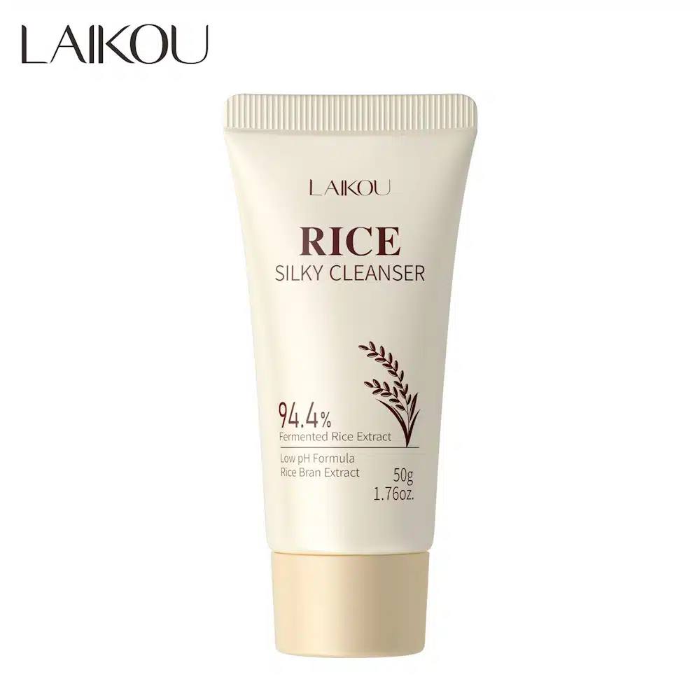 imgi_1_Laikou-Rice-Silky-Cleanser-50g LAIKOU Rice Silky Cleanser 50g - Image 1