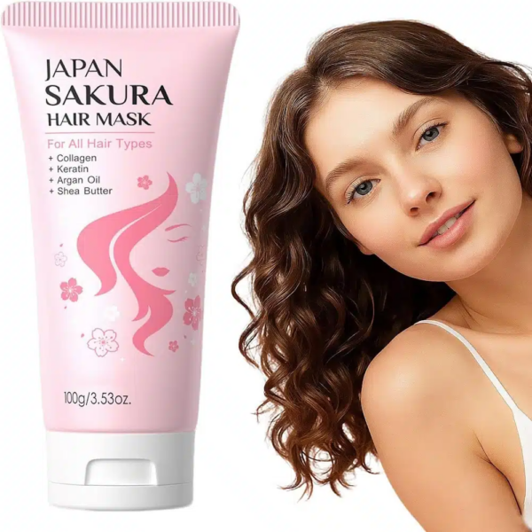 LAIKOU Japan Sakura Hair Mask 100g