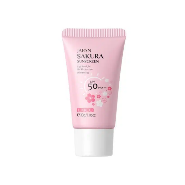 LAIKOU Japan Sakura Sunscreen SPF 50 PA+++ 30g