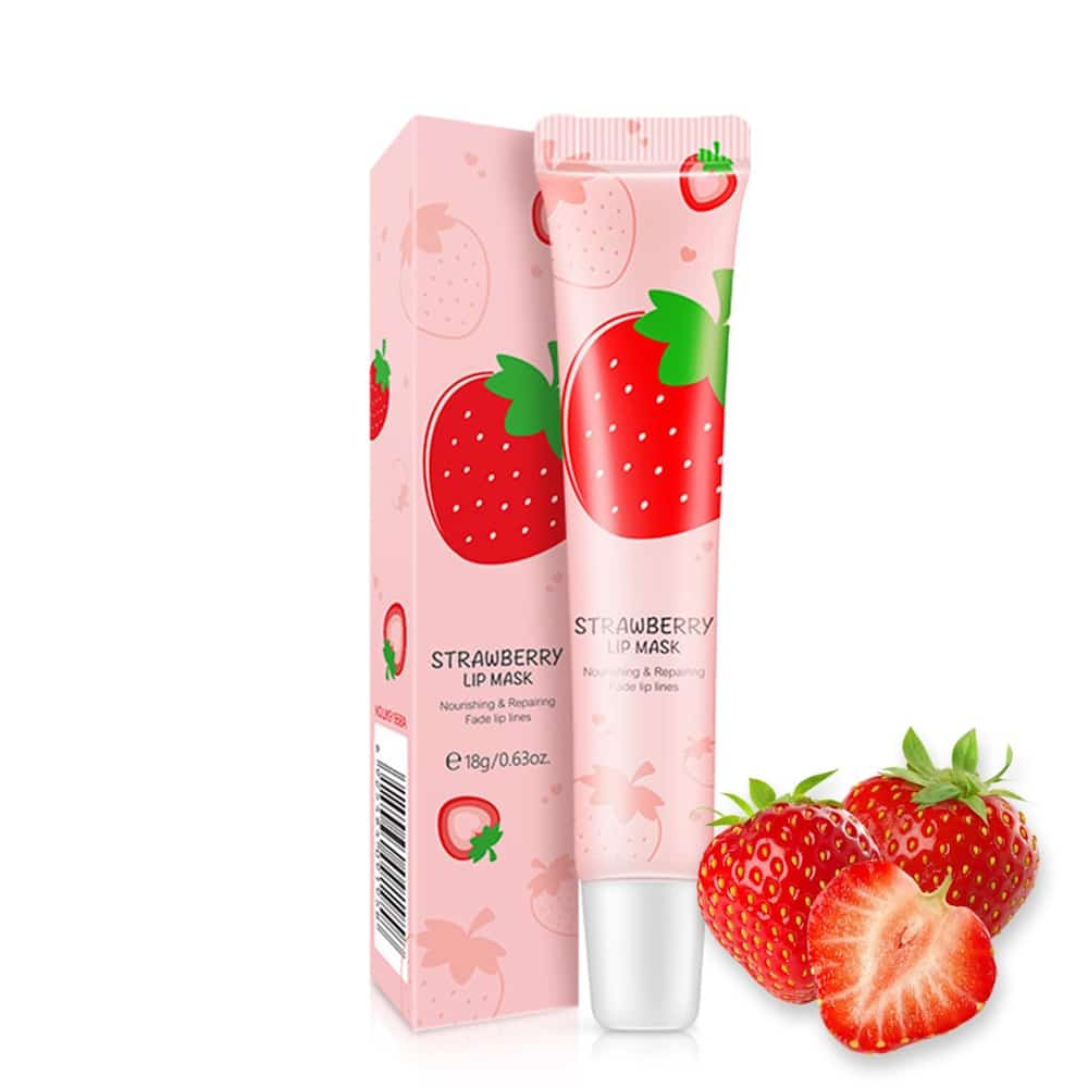 imgi_1_Laikou-Strawberry-Lip-Mask LAIKOU Strawberry Lip Mask 18g - Image 1