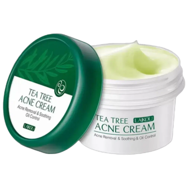 LAIKOU Tea Tree Acne Cream Jar