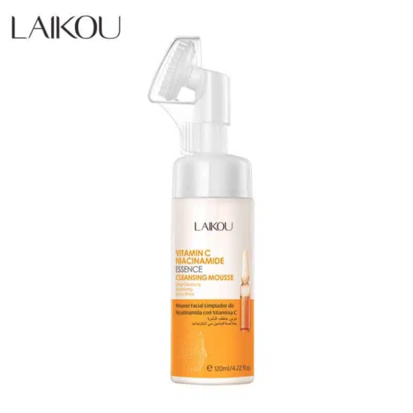 LAIKOU Vitamin C Niacinamide Essence Cleansing Mousse 120ml