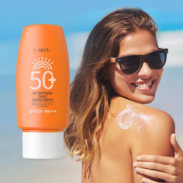 LAIKOU UV Defense Daily Sunscreen SPF 50+ PA+++ 50g