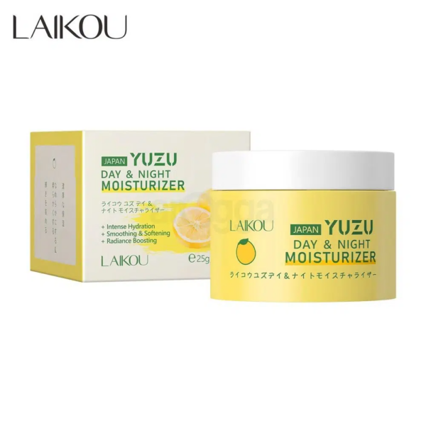LAIKOU Japan Yuzu Day & Night Moisturizer 25g