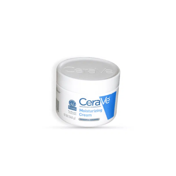 CeraVe Moisturizing Cream 340g (12 oz) – Barrier Restoring Moisturizer Tub for Normal to Dry Skin