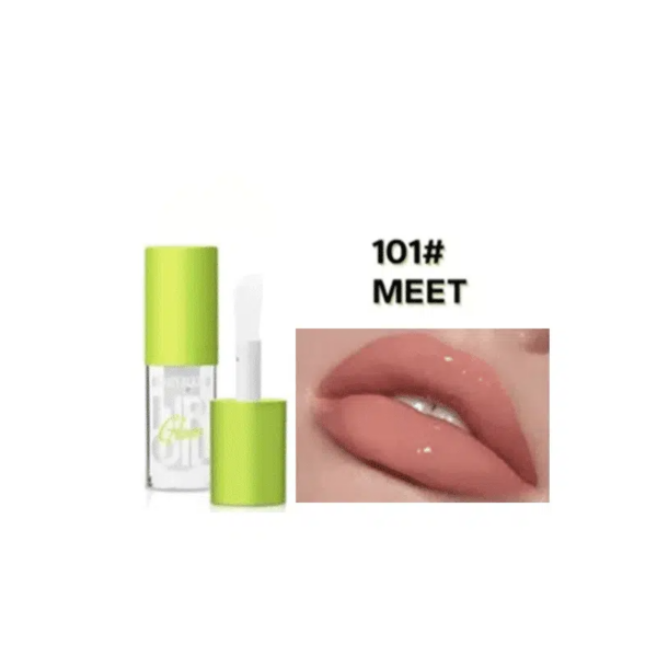 Beauty Glazed Lip Glow Oil - Shade #101 Meet