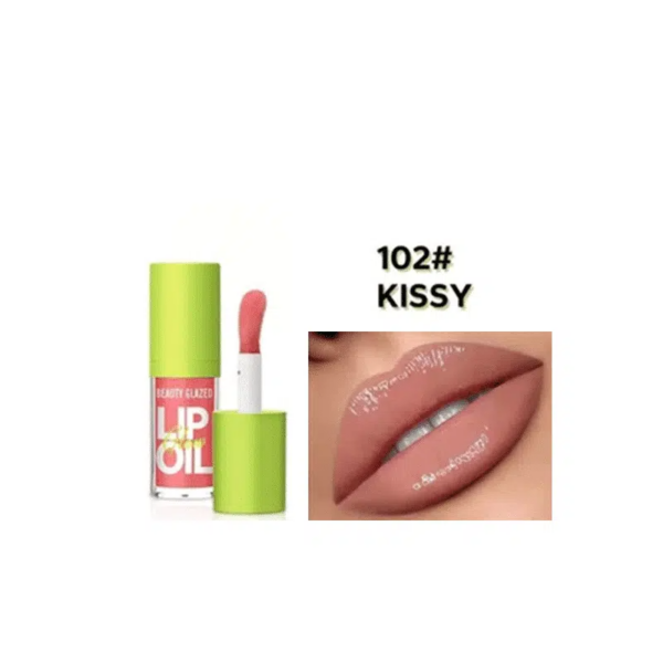 Beauty Glazed Lip Glow Oil - Shade #102 Kissy