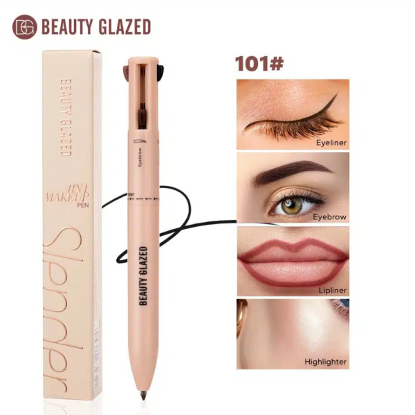 Beauty Glazed 4-in-1 Makeup Pen - 101