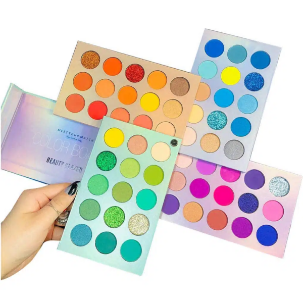 Beauty Glazed Color Board Meet Your Match Eyeshadow Palette (60 Colors)