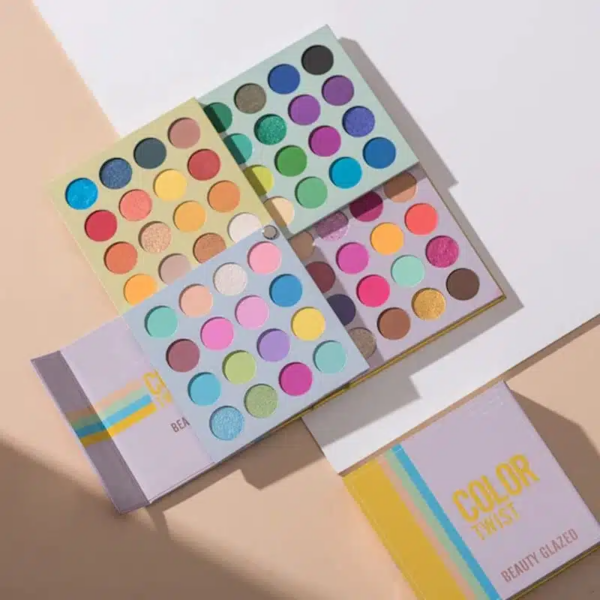 Beauty Glazed Color Twist Eyeshadow Palette