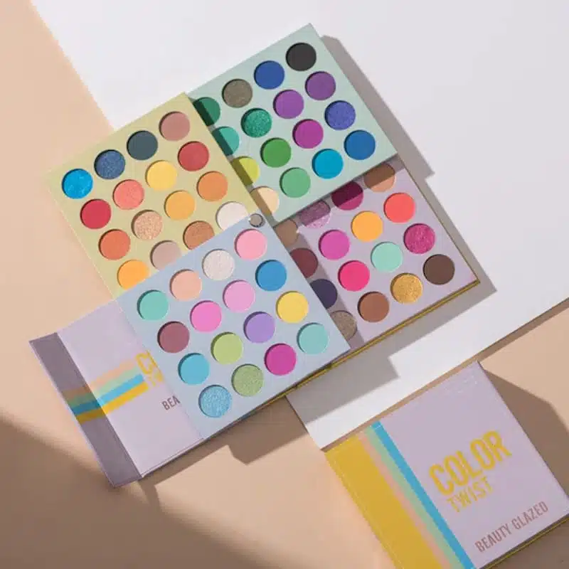 imgi_1_beauty-glazed-color-twist-eyeshadow Beauty Glazed Color Twist Eyeshadow Palette - Image 1