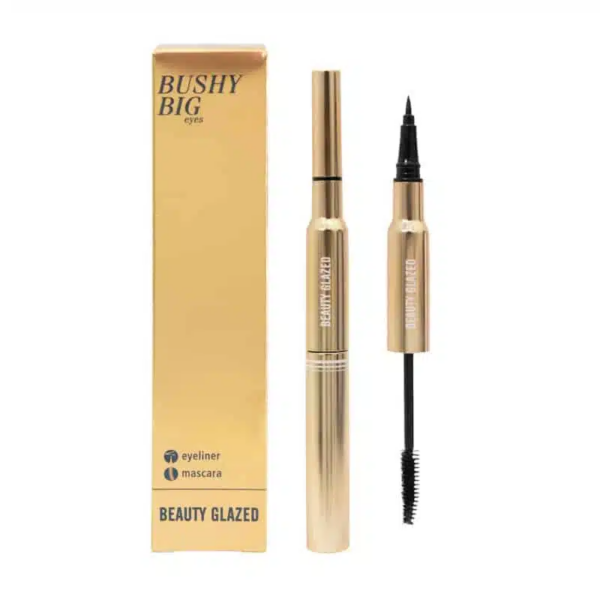 Beauty Glazed Bushy Big Eyes 2-in-1 Eyeliner and Mascara