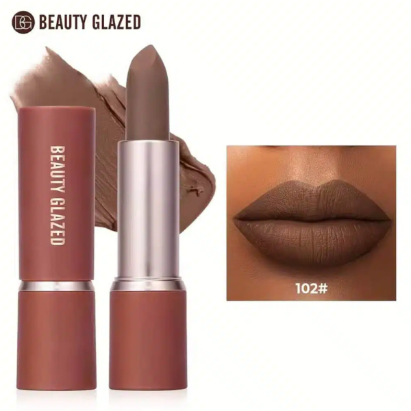 Beauty Glazed Velvet Matte Lipstick - 102