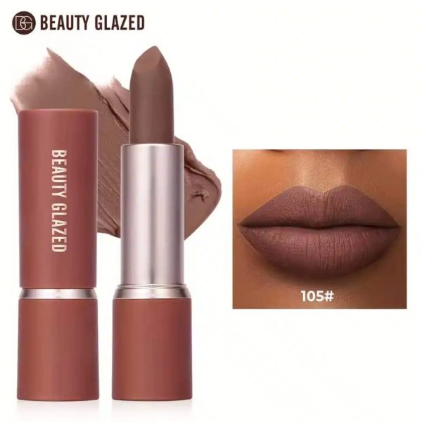 Beauty Glazed Velvet Matte Lipstick - 105