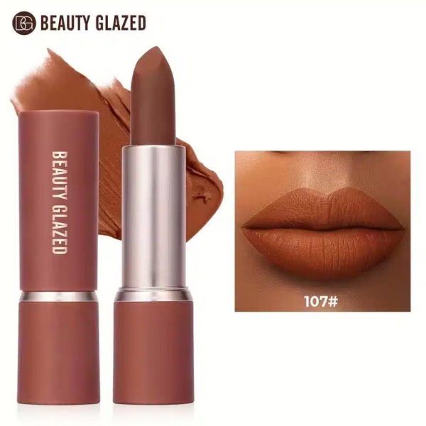 Beauty Glazed Velvet Matte Lipstick - 107