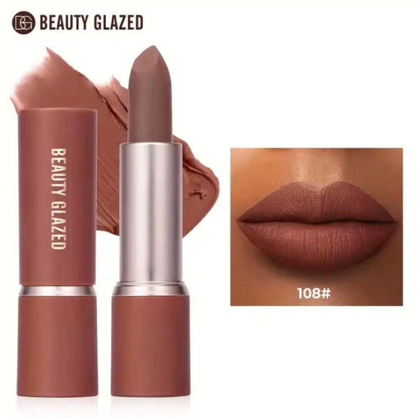 Beauty Glazed Velvet Matte Lipstick - 108