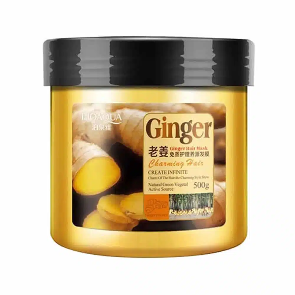 imgi_1_bioaqua-ginger-hair-mask BIOAQUA Ginger Hair Mask Charming Hair - Image 1